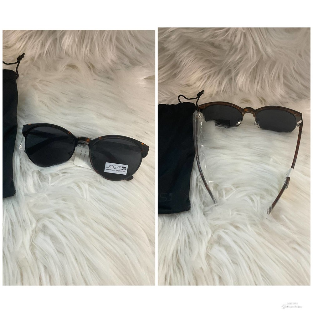 Joe's Tortoise Sunglasses